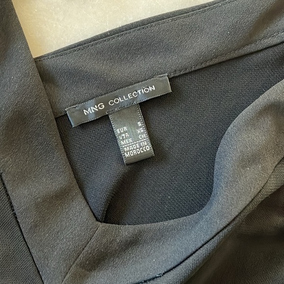 Mango Black Spaghetti Straps Jumpsuit Sz XS/S - Picture 11 of 12